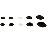 Black Recessed Head Plug-1/2" Hole